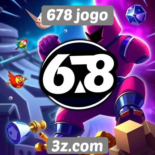 Exploração das categorias de jogos disponíveis no 678 jogo