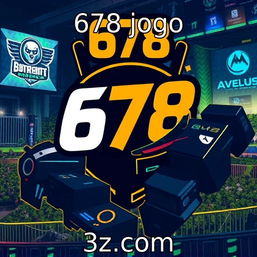 A crescente popularidade dos eSports : 678 jogo