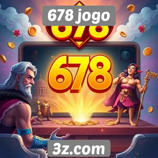 Visão geral da interface e navegação do 678 jogo