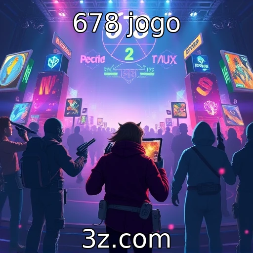 Perspectivas sobre o crescimento do mercado de jogos - 678 jogo