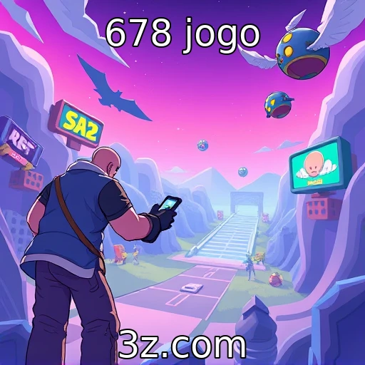 Tendências em jogos mobile para o futuro próximo : 678 jogo