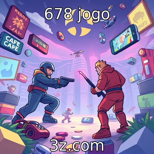 Crescimento da indústria de jogos mobile nos últimos anos : 678 jogo