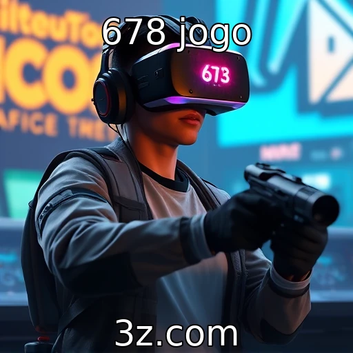 O impacto da realidade virtual na experiência de jogo | 678 jogo